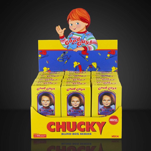 CHUCKY (SERIE DE TV) - FIGURA DE ACCIÓN A ESCALA DE 7” - CAJA CIEGA “BUEN TIPO”