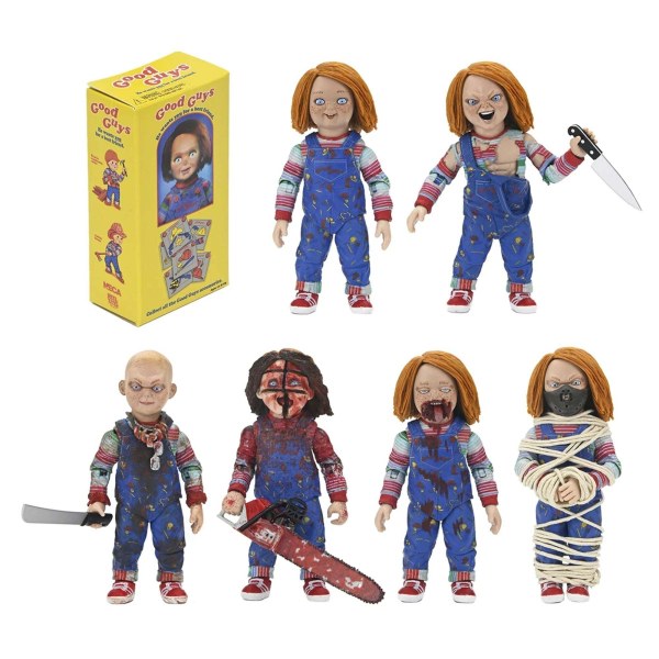 CHUCKY (SERIE DE TV) - FIGURA DE ACCIÓN A ESCALA DE 7” - CAJA CIEGA “BUEN TIPO”