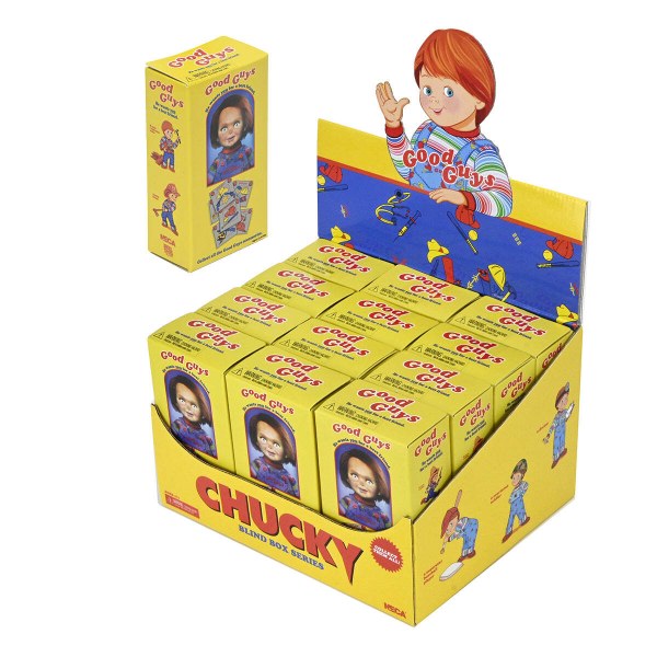 CHUCKY (SERIE DE TV) - FIGURA DE ACCIÓN A ESCALA DE 7” - CAJA CIEGA “BUEN TIPO”