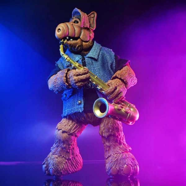 ALF – FIGURA DE ACCIÓN A ESCALA DE 7” – EL ALF NACIDO PARA EL ROCK DEFINITIVO