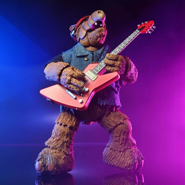 ALF – FIGURA DE ACCIÓN A ESCALA DE 7” – EL ALF NACIDO PARA EL ROCK DEFINITIVO
