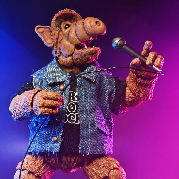 ALF – FIGURA DE ACCIÓN A ESCALA DE 7” – EL ALF NACIDO PARA EL ROCK DEFINITIVO