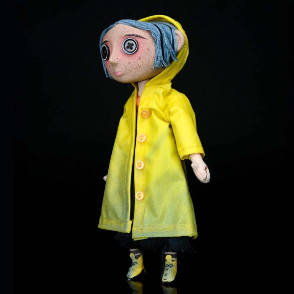 CORALINE - RÉPLICA DE ATREZZO - RÉPLICA DE MUÑECA DE 10"