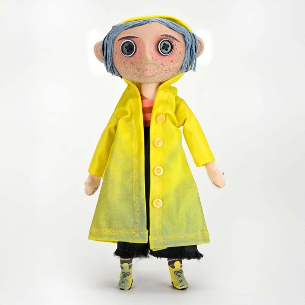 CORALINE - RÉPLICA DE ATREZZO - RÉPLICA DE MUÑECA DE 10"