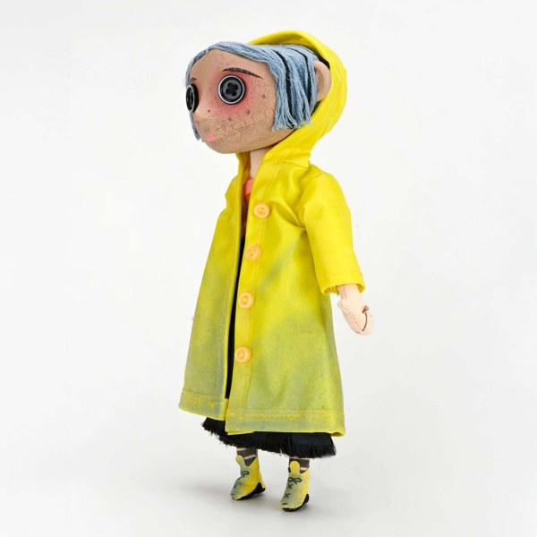 CORALINE - RÉPLICA DE ATREZZO - RÉPLICA DE MUÑECA DE 10"
