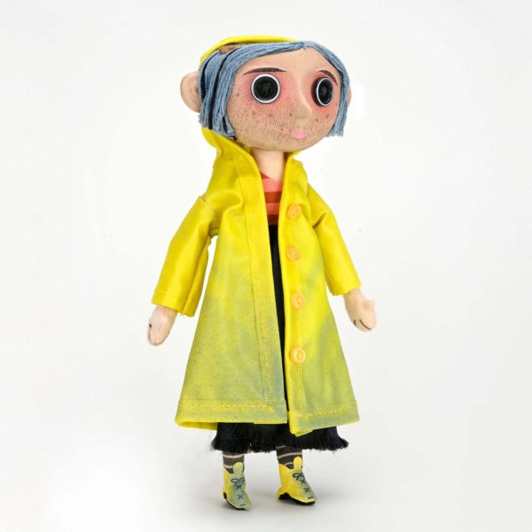 CORALINE - RÉPLICA DE ATREZZO - RÉPLICA DE MUÑECA DE 10"