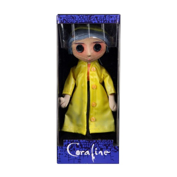 CORALINE - RÉPLICA DE ATREZZO - RÉPLICA DE MUÑECA DE 10"