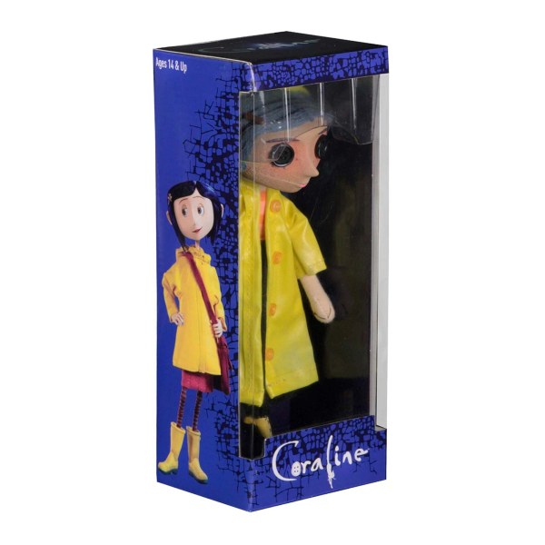 CORALINE - RÉPLICA DE ATREZZO - RÉPLICA DE MUÑECA DE 10"