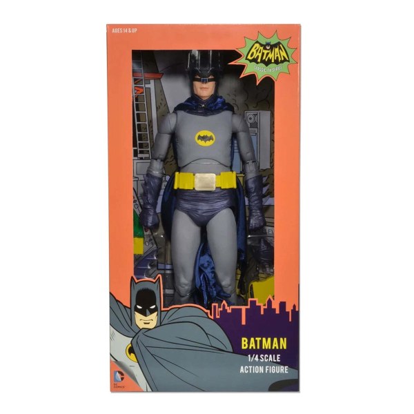 BATMAN 1964 - FIGURA 1 4 - ADAM WEST (TV)