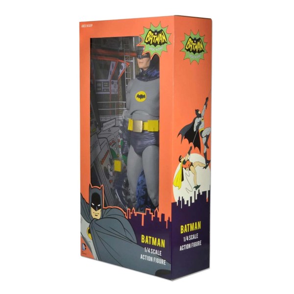 BATMAN 1964 - FIGURA 1 4 - ADAM WEST (TV)