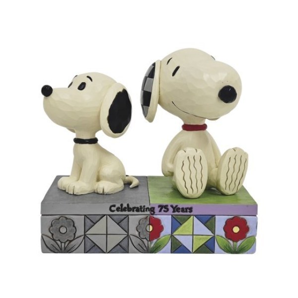 Snoopy de los años 50 y el Snoopy de hoy: Peanuts