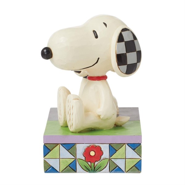 Snoopy de los años 50 y el Snoopy de hoy: Peanuts