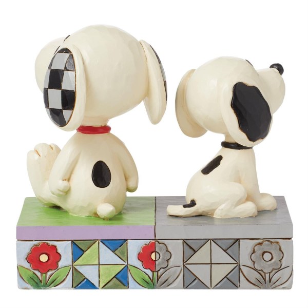 Snoopy de los años 50 y el Snoopy de hoy: Peanuts