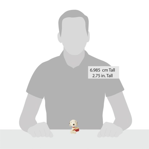 Mini Snoopy popcorn - Peanuts