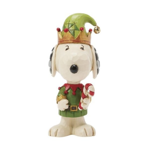 Mini Snoopy duende Navidad - Peanuts