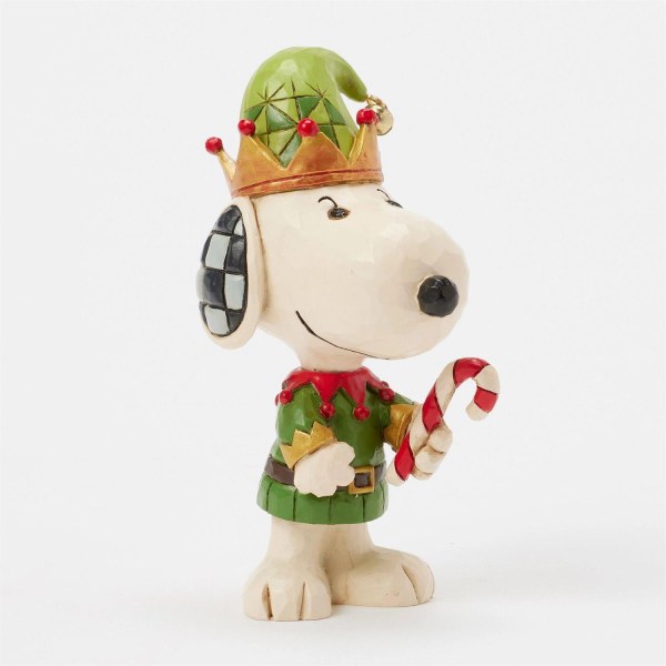 Mini Snoopy duende Navidad - Peanuts