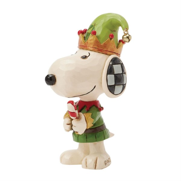 Mini Snoopy duende Navidad - Peanuts