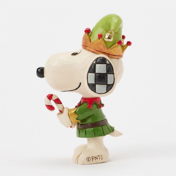 Mini Snoopy duende Navidad - Peanuts