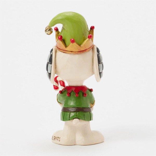 Mini Snoopy duende Navidad - Peanuts