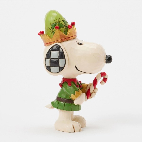 Mini Snoopy duende Navidad - Peanuts