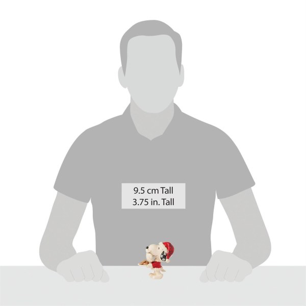 Mini Snoopy duende Navidad - Peanuts