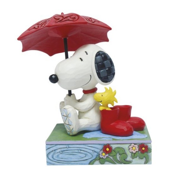 Snoopy con paraguas - Peanuts