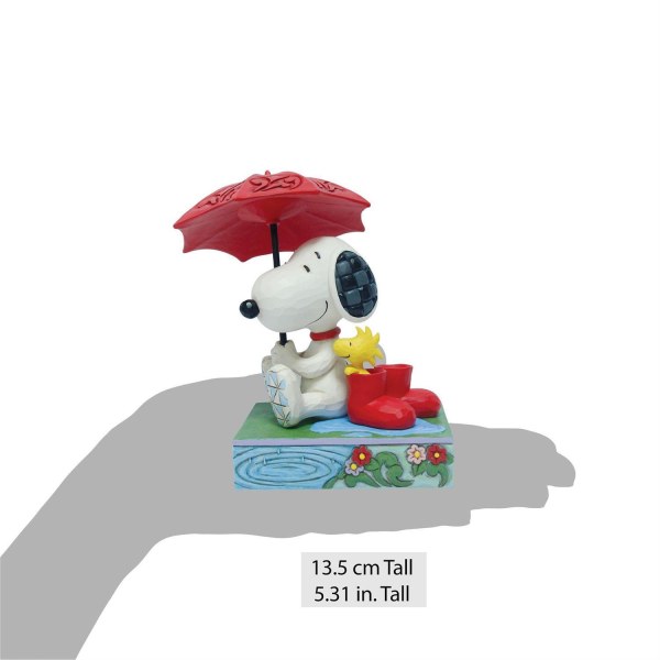 Snoopy con paraguas - Peanuts