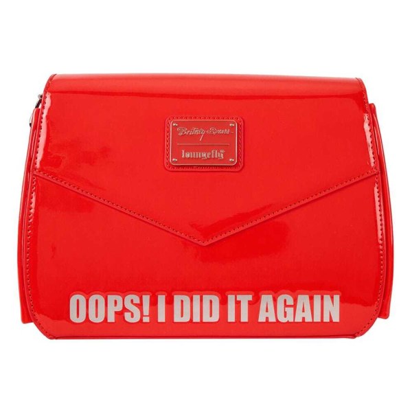 bolsos de hombro de Britney Spears by Loungefly. ¡Uy! ¡Lo volví a hacer!