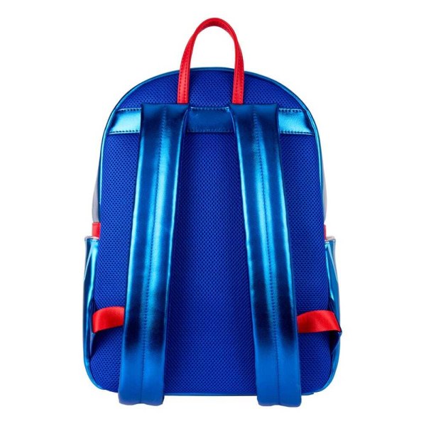 mochilas de Superman de tamaño completo de Warner Bros by Loungefly