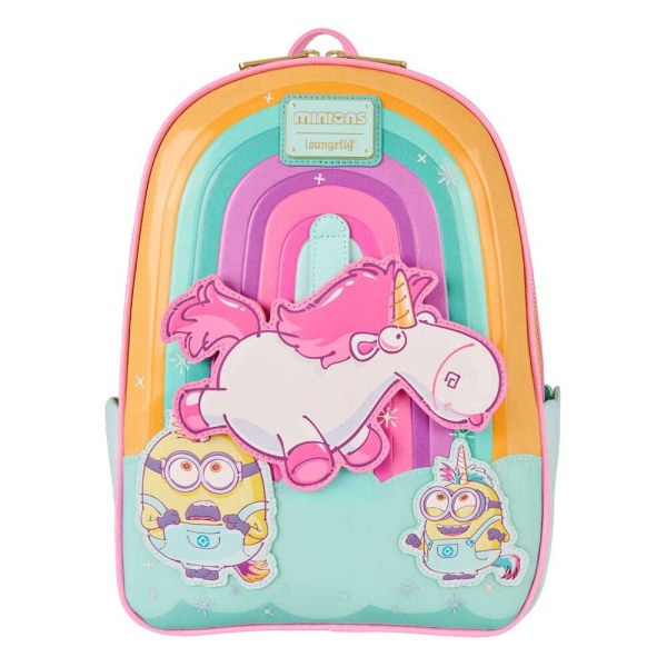 Minions Mini Mochila de unicornio esponjoso de Minions by Loungefly