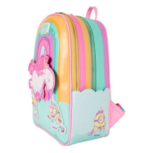 Minions Mini Mochila de unicornio esponjoso de Minions by Loungefly