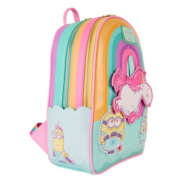 Minions Mini Mochila de unicornio esponjoso de Minions by Loungefly