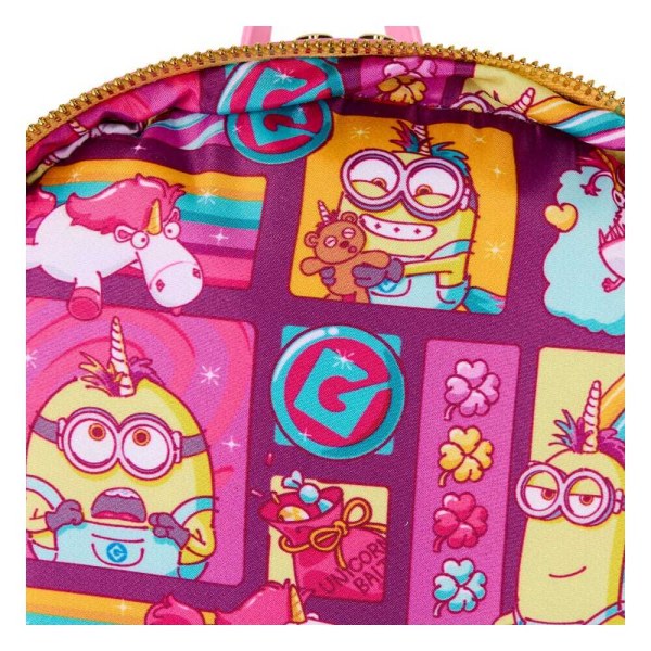 Minions Mini Mochila de unicornio esponjoso de Minions by Loungefly
