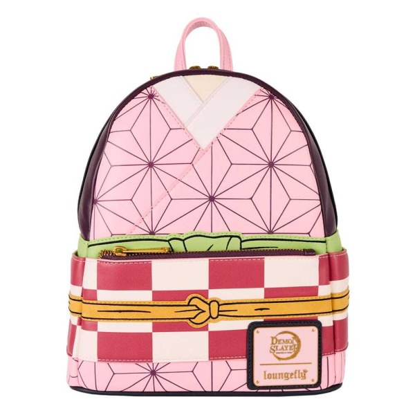 Demon Slayer: Kimetsu no Yaiba de Loungefly Mini mochilas  Nezuko Kamado Cosplay
