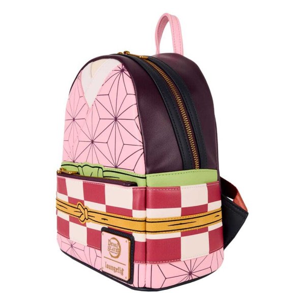 Demon Slayer: Kimetsu no Yaiba de Loungefly Mini mochilas  Nezuko Kamado Cosplay