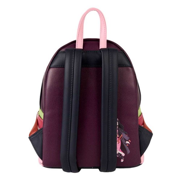 Demon Slayer: Kimetsu no Yaiba de Loungefly Mini mochilas  Nezuko Kamado Cosplay