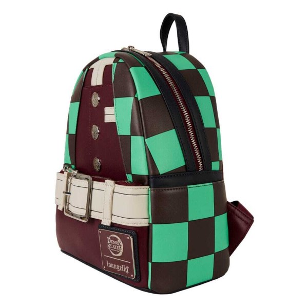 Demon Slayer: Kimetsu no Yaiba de Loungefly Mini mochilas  Tanjiro Kamado Cosplay