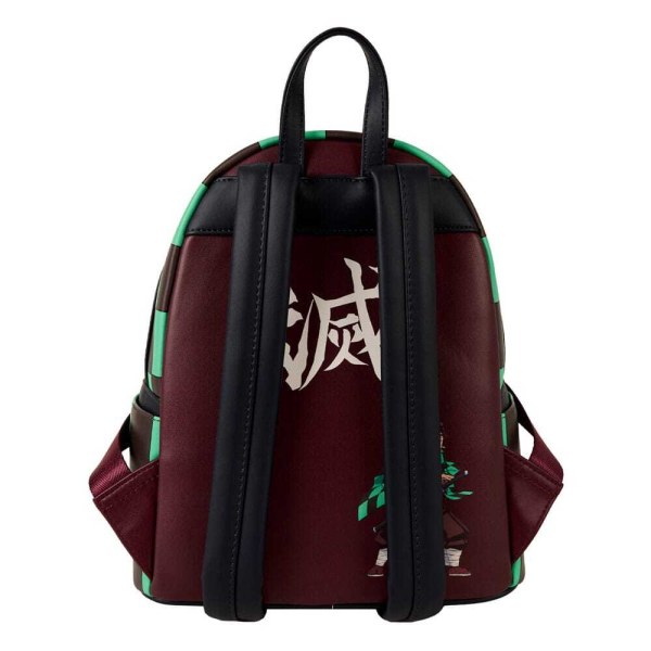 Demon Slayer: Kimetsu no Yaiba de Loungefly Mini mochilas  Tanjiro Kamado Cosplay