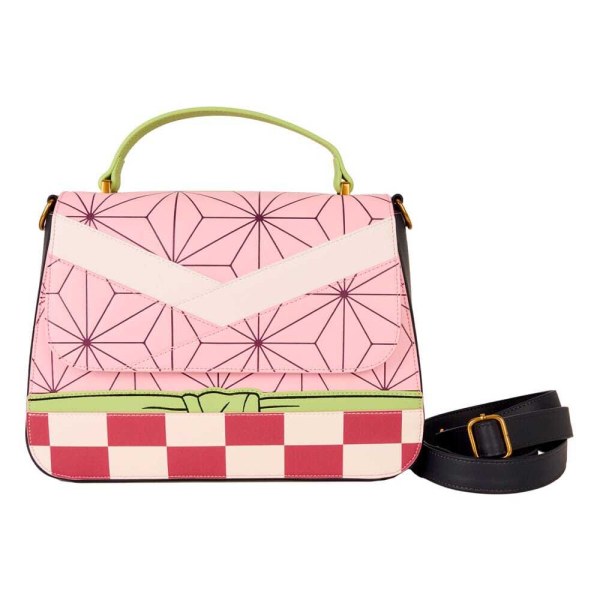 Demon Slayer: Kimetsu no Yaiba de Loungefly Nezuko Kamado Cosplay bolsos de hombro