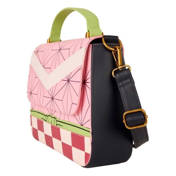 Demon Slayer: Kimetsu no Yaiba de Loungefly Nezuko Kamado Cosplay bolsos de hombro