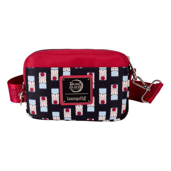 Bolso bolsos de hombro Demon Slayer: Kimetsu no Yaiba de Loungefly AOP