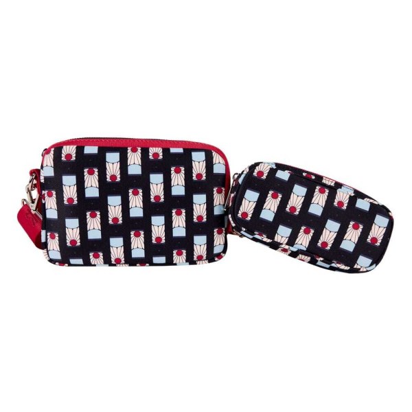 Bolso bolsos de hombro Demon Slayer: Kimetsu no Yaiba de Loungefly AOP