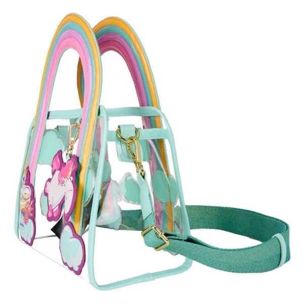 Minions de Loungefly  Bolso de hombro Unicornio Esponjoso