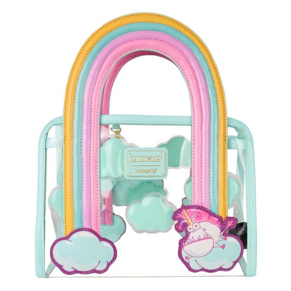 Minions de Loungefly  Bolso de hombro Unicornio Esponjoso