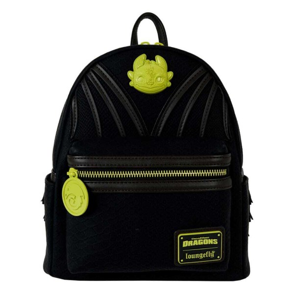 Mochila mini Cómo entrenar a tu mochilas de Dreamworks by Loungefly
