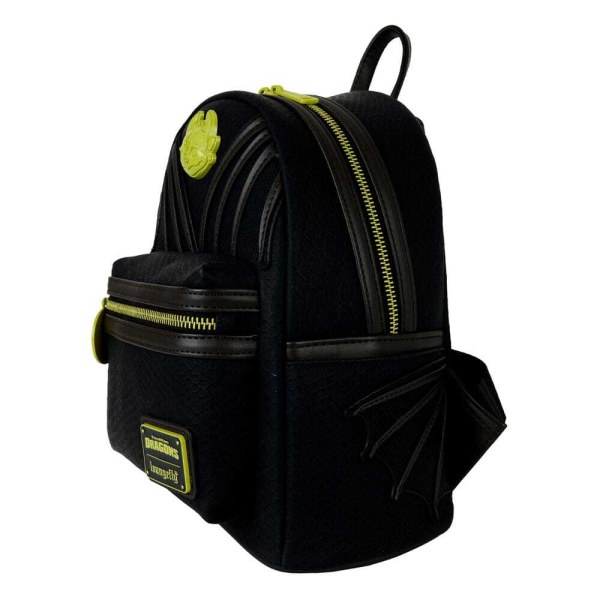 Mochila mini Cómo entrenar a tu mochilas de Dreamworks by Loungefly