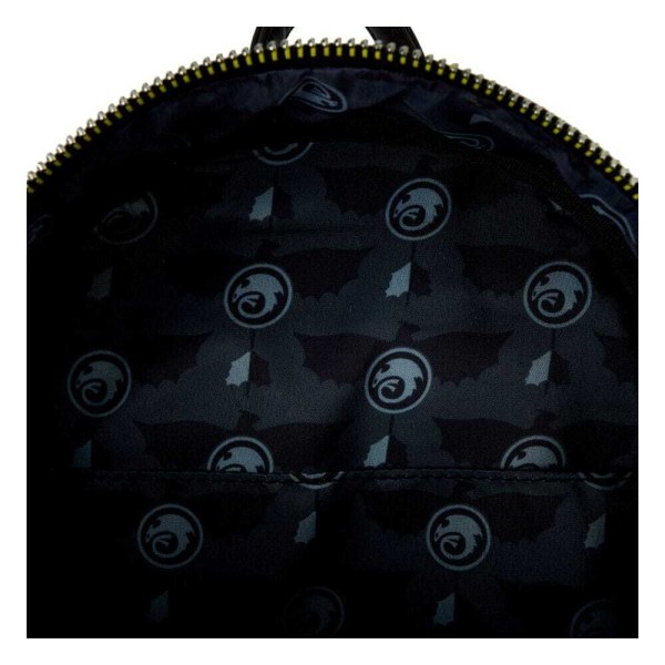 Mochila mini Cómo entrenar a tu mochilas de Dreamworks by Loungefly