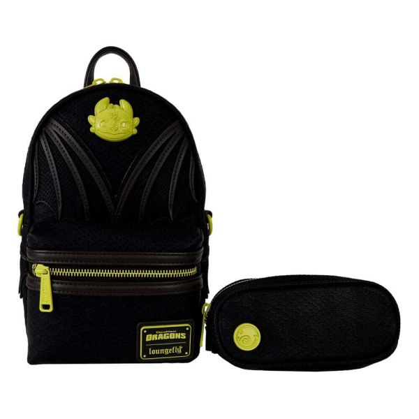 Bolso bolsos de hombro Dreamworks by Loungefly Cómo entrenar a tu dragón