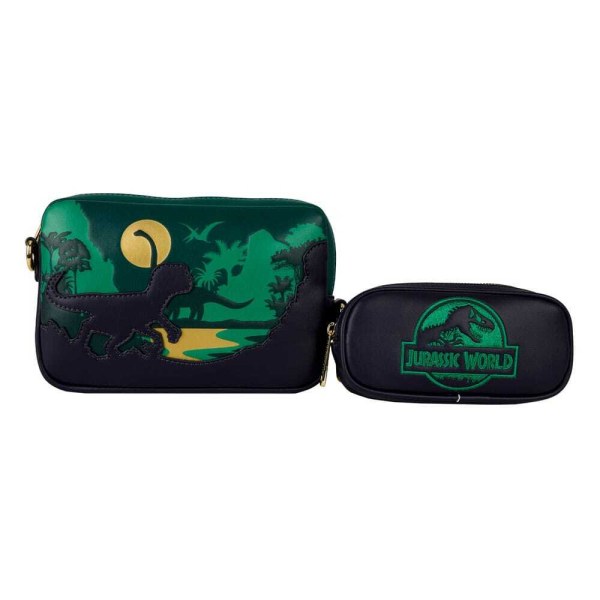 bolsos de hombro bandolera Jurassic World de Universal by Loungefly