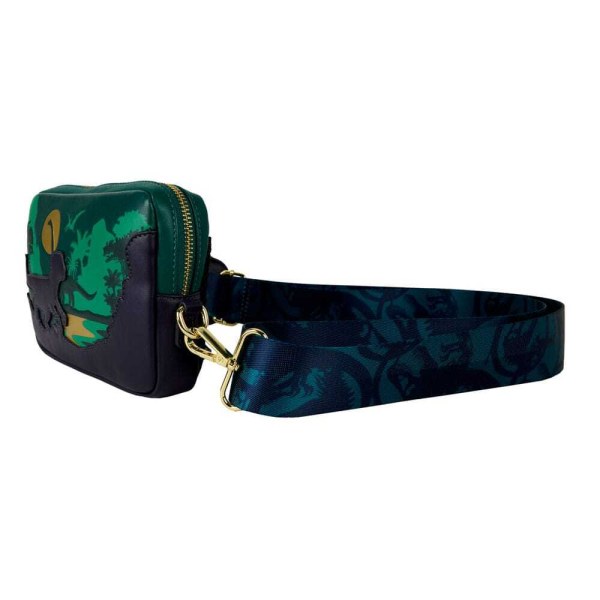 bolsos de hombro bandolera Jurassic World de Universal by Loungefly
